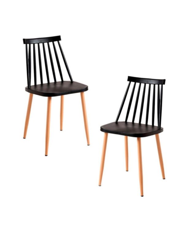 Silla Windsor Negra - Image 3